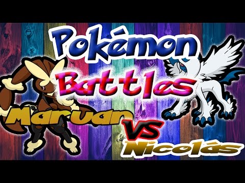 Pokemon Rubi Omega / Zafiro Alfa: Battles: Maruan VS Nicolás (Pokémon ROZA 3DS)