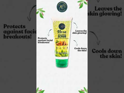 Haldi chandan face scrub, packaging size: 60gm