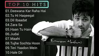 Best Of Emraan Hasmi Top 10 Song 💕💕 | Bollywood Hits song 2023 | Hindi Bollywood Romantic Songs 🎵