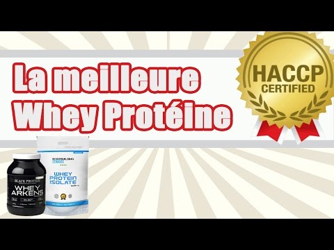 pourquoi prendre de la whey