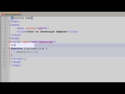 An Introduction to JavaScript β Part II - Access 2 Learn