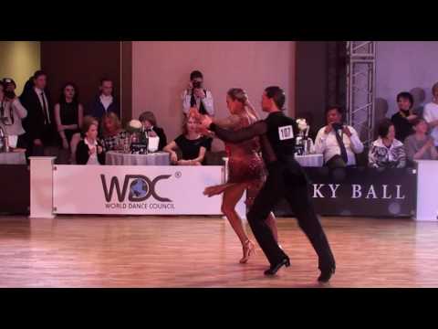 Konstantin Kaftan - Tonya Zhukova Nevsky Ball Amateur Latin 1/4 Samba