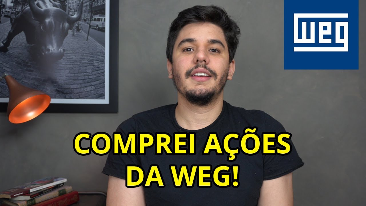POR QUE EU COMPREI AÇÕES DA WEG (WEGE3)?