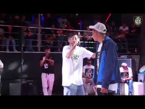Nitro Vs Febo - Prueba de Cobardía / Supremacia Mc Final Internacional 2018