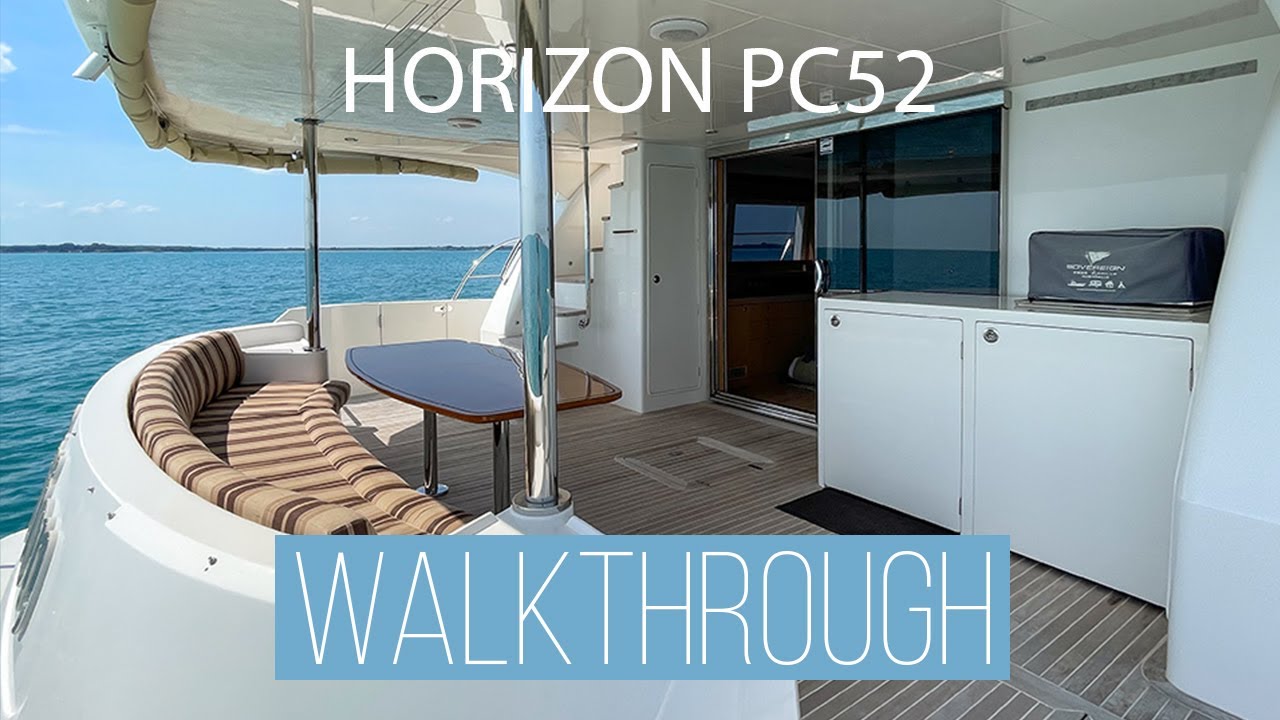 Horizon PC52 Interior Walkthrough