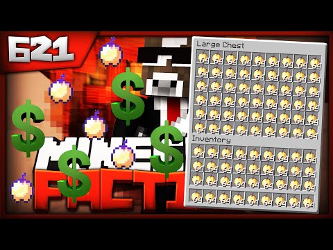 Minecraft FACTIONS Server Lets Play - SO MANY GOD APPLES!! - Ep. 621 ( Minecraft Faction )