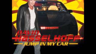 David Hasselhoff - Jump In My Car (HQ)