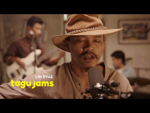 LIn Pyae: Tagu Jams Live Recording Session