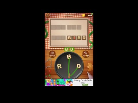 Word Cookies - Gameplay - YouTube
