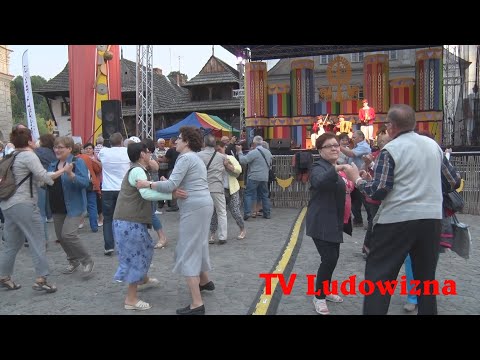 Ruszają tańce pod SCENĄ - Wspaniała zabawa w Kazimierzu DOLNYM !