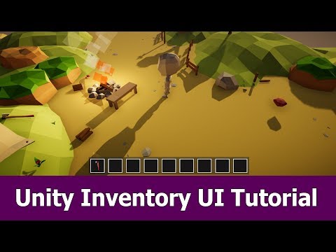 Unity Inventory UI Tutorial