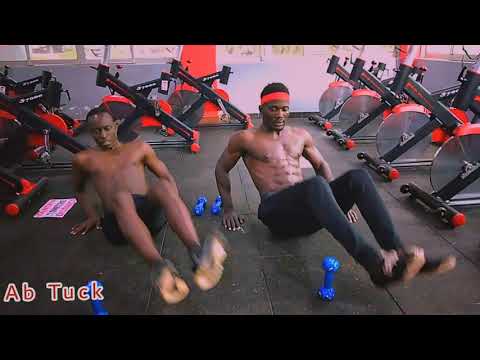 Get Abs in 2 Workout Challenge |Marksila254 #fitness #physique