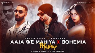 Aaja We Mahiya X Bohemia | Imran Khan | Vivek Official | Instagram Viral | 2023
