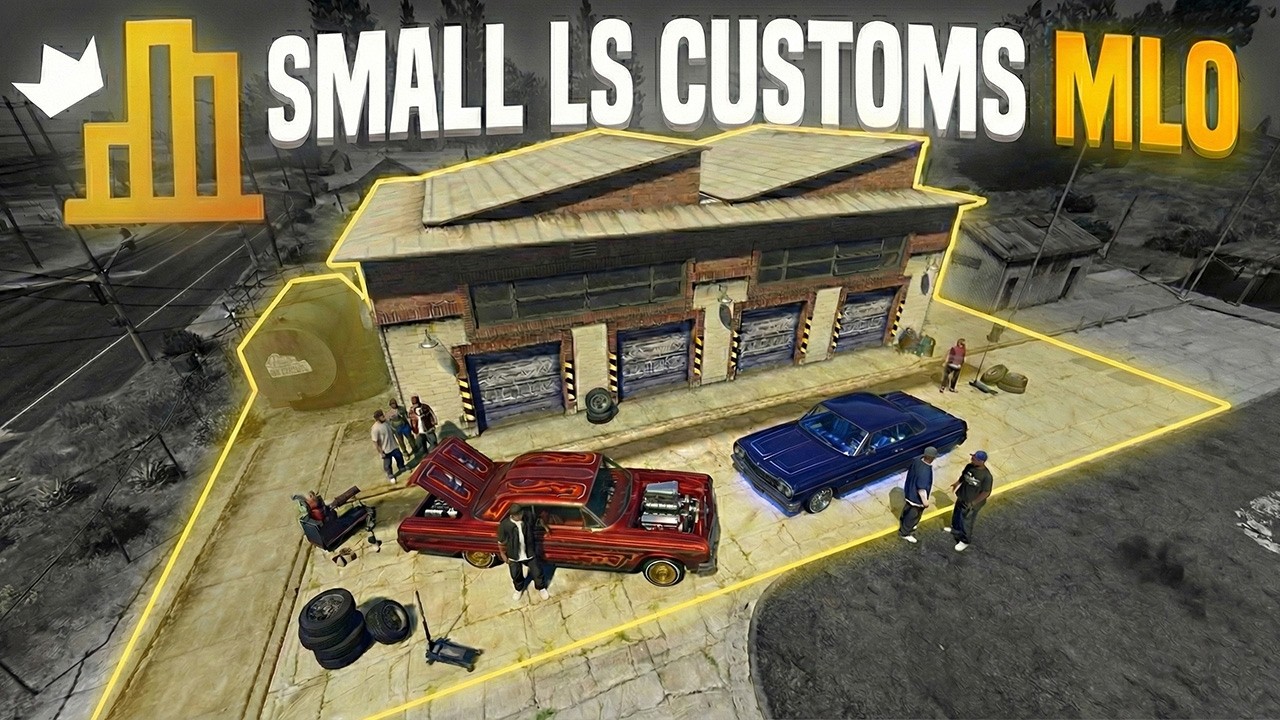 Kingmaps Small LS Customs Paleto bay + Sandy shores  thumbnail 2