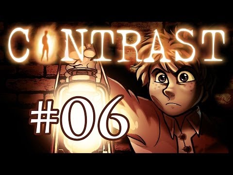 Contrast (PS4) Gameplay / Walkthrough w/ SSoHPKC Part 6 - Release the Kraken!