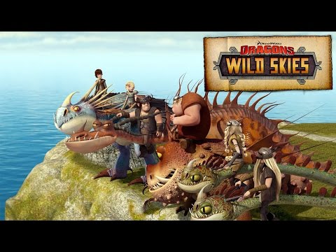 Dreamworks Dragons: Wild Skies (Playthrough, Gameplay)