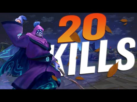 HOW I GOT 20 KILLS WITH JAX