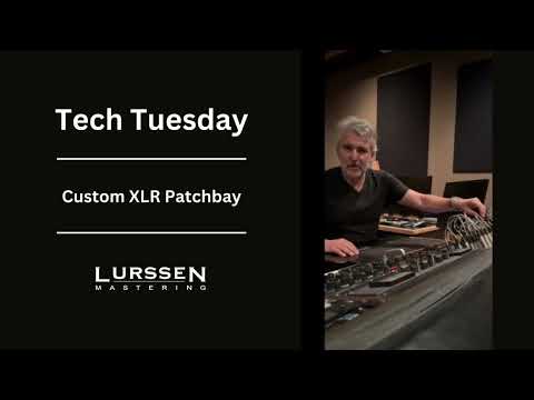 Custom XLR Patchbay | Tech Tuesday
