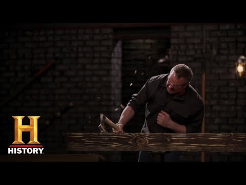 Forged in Fire: Hatchets Tested (Season 5, Episode 14) | History