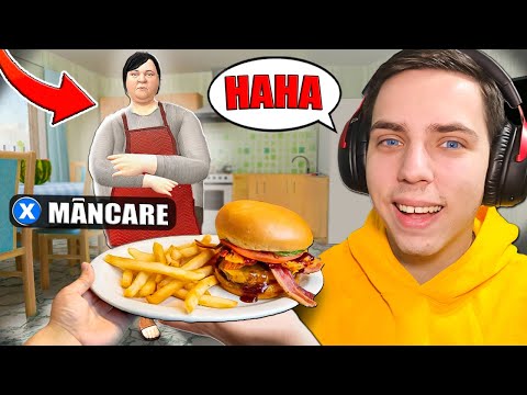 Dau MANCARE Mamei STRICTE 😂