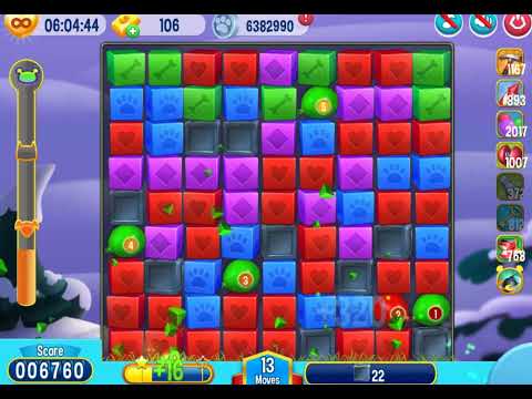 Pet Rescue Saga   Level 5855 no boosters