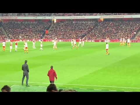 The Gooners Podcast:  TEAM coaching - I love it! Arsenal v Blackpool