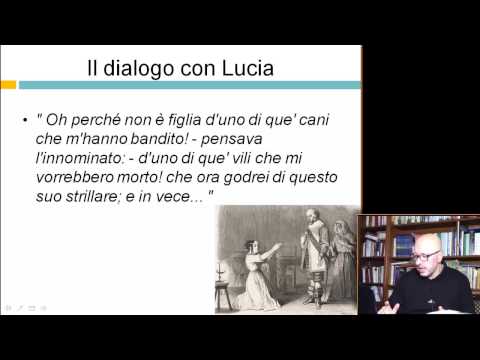 Dialogo tra l'Innominato e Lucia - Videocorso su I Promessi ...