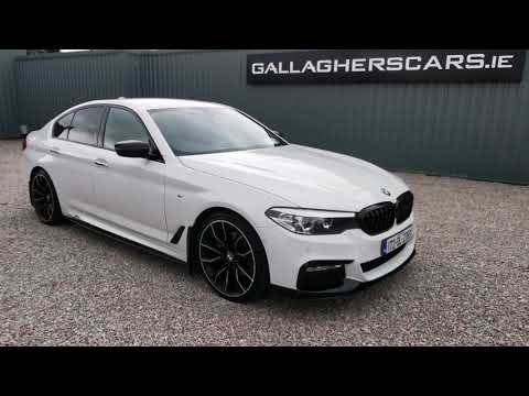 2017 (172) BMW 520D M-SPORT AUTO 190PS