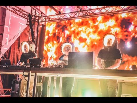 Noisia 'Outer Edges' world premiere @ Let it Roll 2016