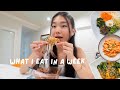 what i eat in a week │ (easy korean recipes)