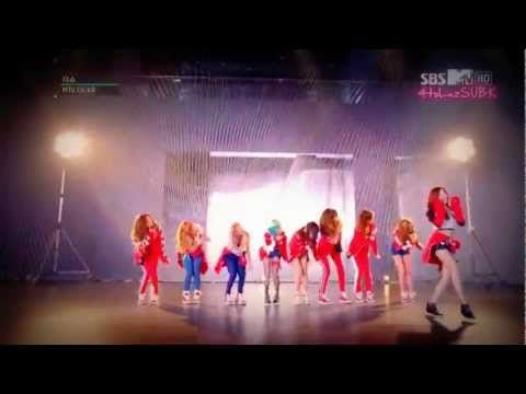 130201 MTV The Show 소녀시대 - Tiffany's glorious shaking