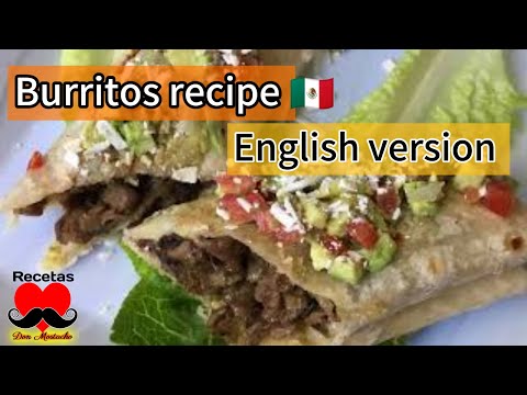 Beefsteak Burritos recipe | Authentic Mexican food