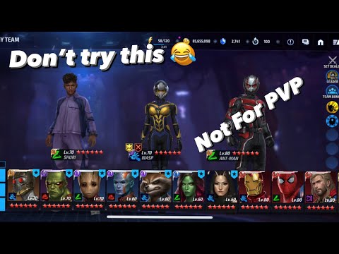 Testing Out Ant Man in PVP (Review) - Marvel Future Fight
