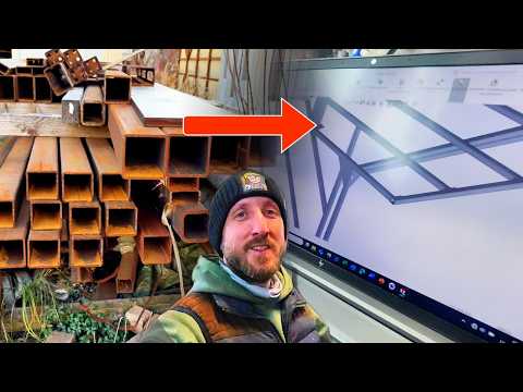 Steel construction project: Build your own platform/balcony and work with metal correctly! ⚒️🔩