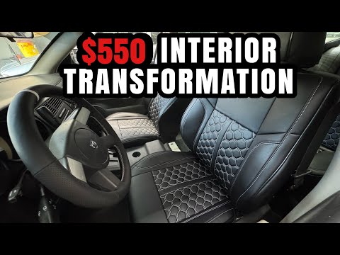 Restoring My $1200 V8 Dodge Charger’s Interior!