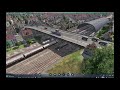 Transport Fever 2 : Illustration of game lag and low fps (build 29372) with June 2020 patch.