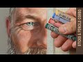 How to Mix SKIN TONES using PASTEL Sticks & Pencils | Portrait Study... Narrated Tutorial.