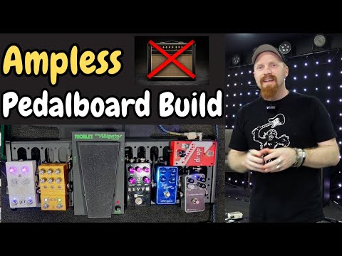 Building the Ultimate Ampless Pedalboard (Quiet, Clean & Powerful)