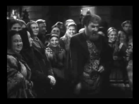 Russian folk dance at a wedding reception, late 19th century