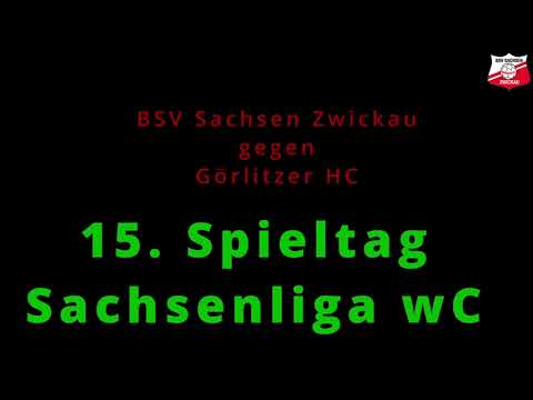 15. Spieltag der Sachsenliga wC - BSV Sachsen Zwickau gegen Görlitzer HC