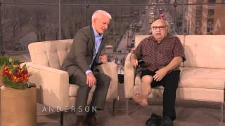 Troll Foot in the 'Anderson' Studio