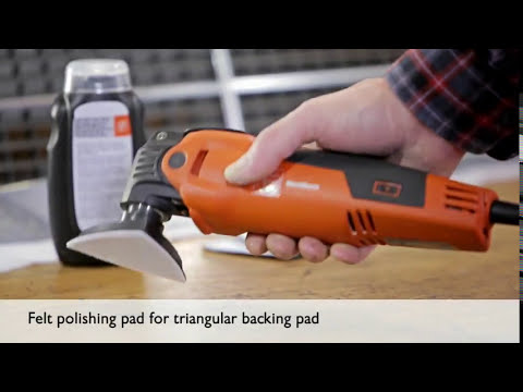 פוליש עד לגימור של מראה