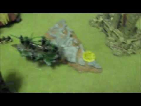 Warhammer 40,000 Battle Report Orks vs Dark Eldar 1850pts