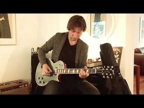 2018 Gibson Les Paul Deluxe Player Ocean Burst