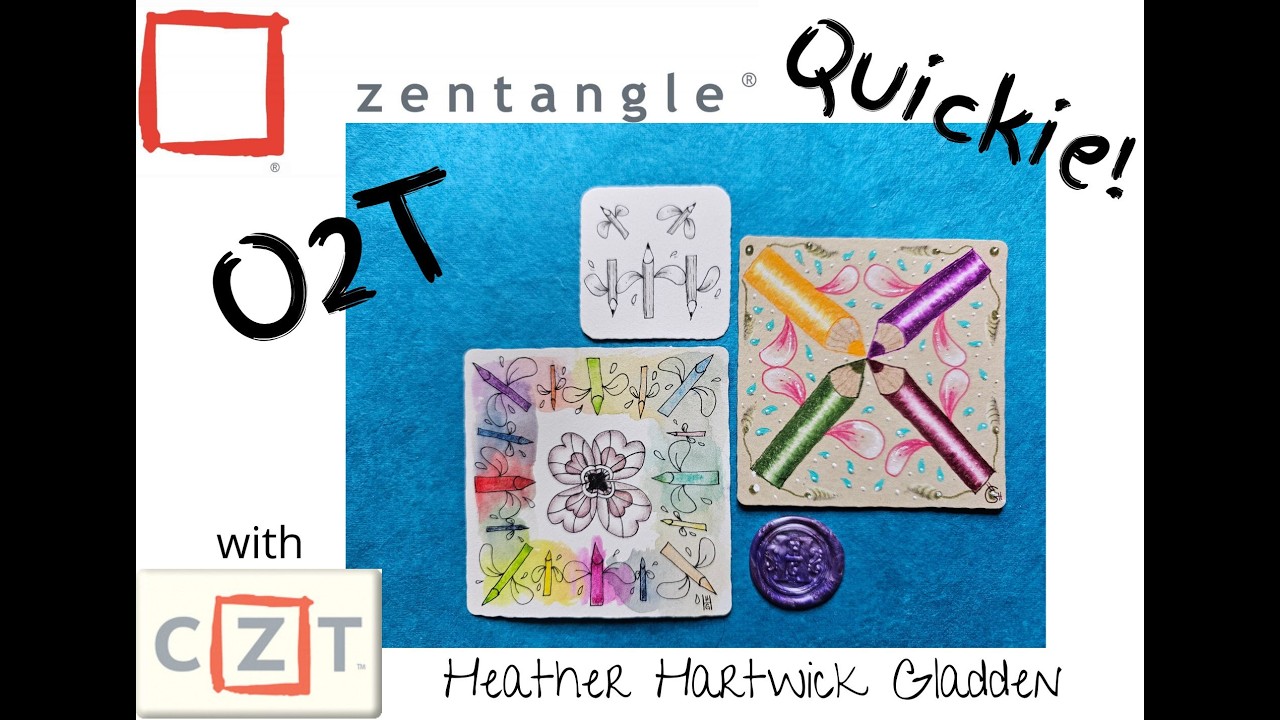 O2T | Zentangle® Quickie
