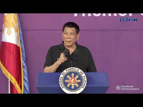 Palarong Pambansa 2018 Opening Ceremony (Speech) 4/15/2018