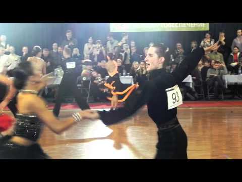 Vadim gorbach & Elena rabinovich Samba Сhampionship Belarusi Youth Latin .MOV