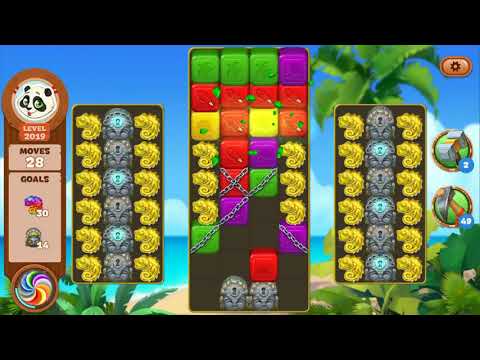 Lost Island Blast Adventure Level 2019 NO BOOSTERS - A S GAMING ✔️