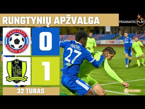 32 turo santrauka: „Panevėžys“ – „Riteriai“ (2025-10-22)