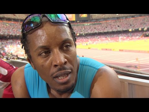 WHC 2015 Beijing - Chris Brown BAH 400m Heat 6
